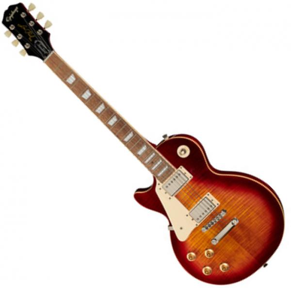 Epiphone Les Paul Standard 50s Heritage Cherry Burst Left Handed Electric Guitar