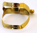 Selmer Gold Ligature for Baritone and Bass Saxophone