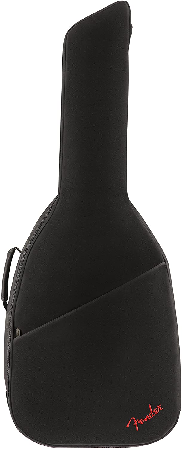 Fender FS405 Gig Bag Borsa Morbida Per Chitarra Acustica Small Body