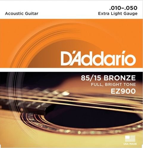 D'Addario Ez900 Muta  10-50 Extra Light