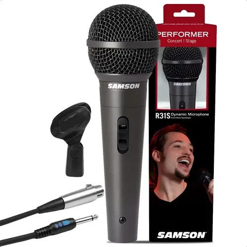 Samson R31S MIC.CARDIOD NEODYMIUM