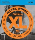D'Addario Exl110 Muta Corde Per Chitarra Elettrica 10 - 46