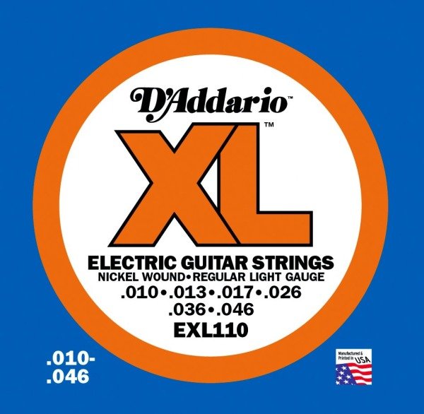 D'Addario Exl 110+ Muta  0105-048