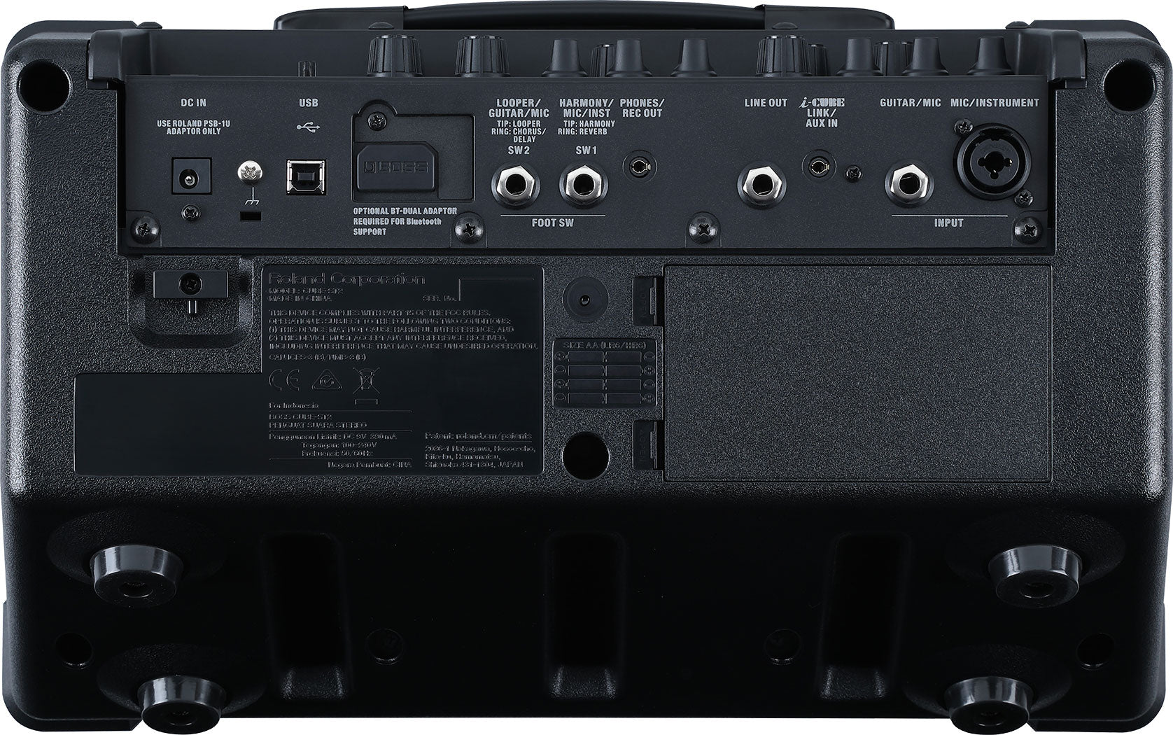 Boss Cube Street 2 Amplificatore A Batterie