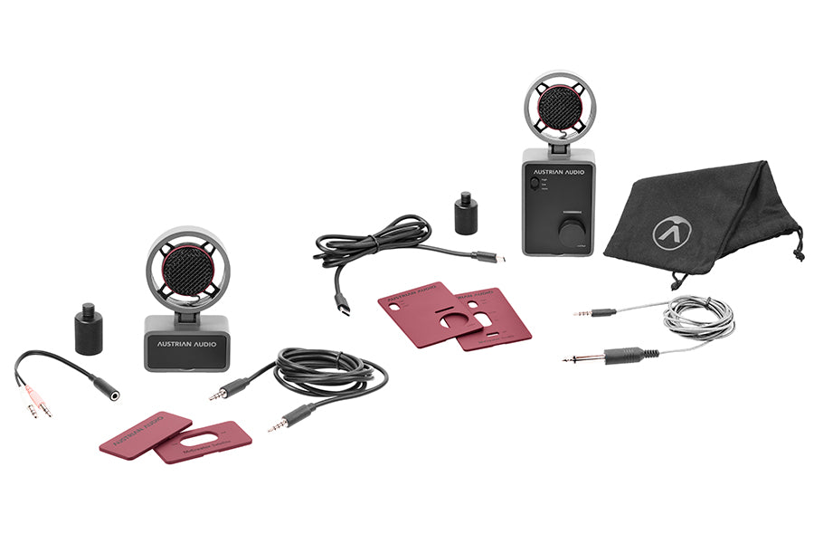 Austrian Audio MiCreator SYSTEM SET - Complete System for Broadcast
