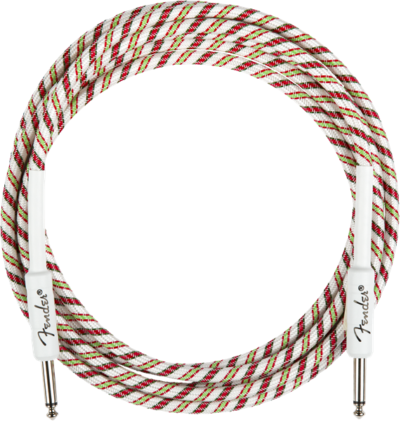 Fender Cavo Yuletide Holiday Cable