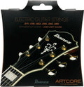 Ibanez Muta Corde Per Elettrica Flat Wound Jazz Light 11-50