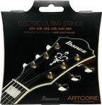 Ibanez Muta Corde Per Elettrica Flat Wound Jazz Light 11-50