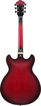 Ibanez As53Srf Sunburst Red Flat Chitarra Semiacustica
