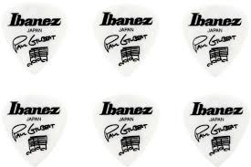 Ibanez Set of 6 Paul Gilbert Picks