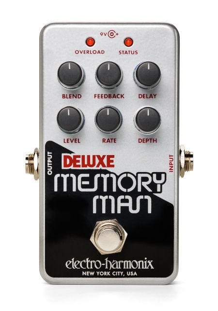 Electro Harmonix Nano Deluxe Memory Man Analog Delay