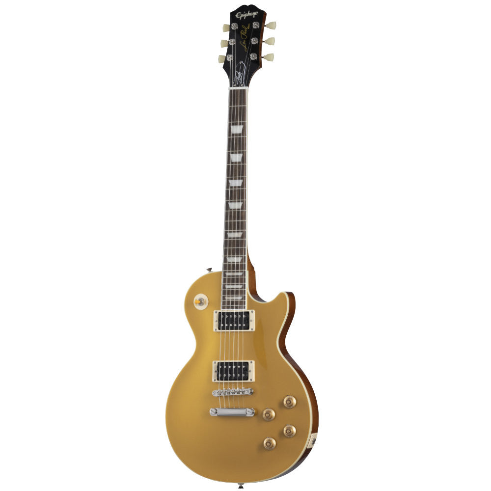 Epiphone Slash Victoria Les Paul Standard Goldtop con Case