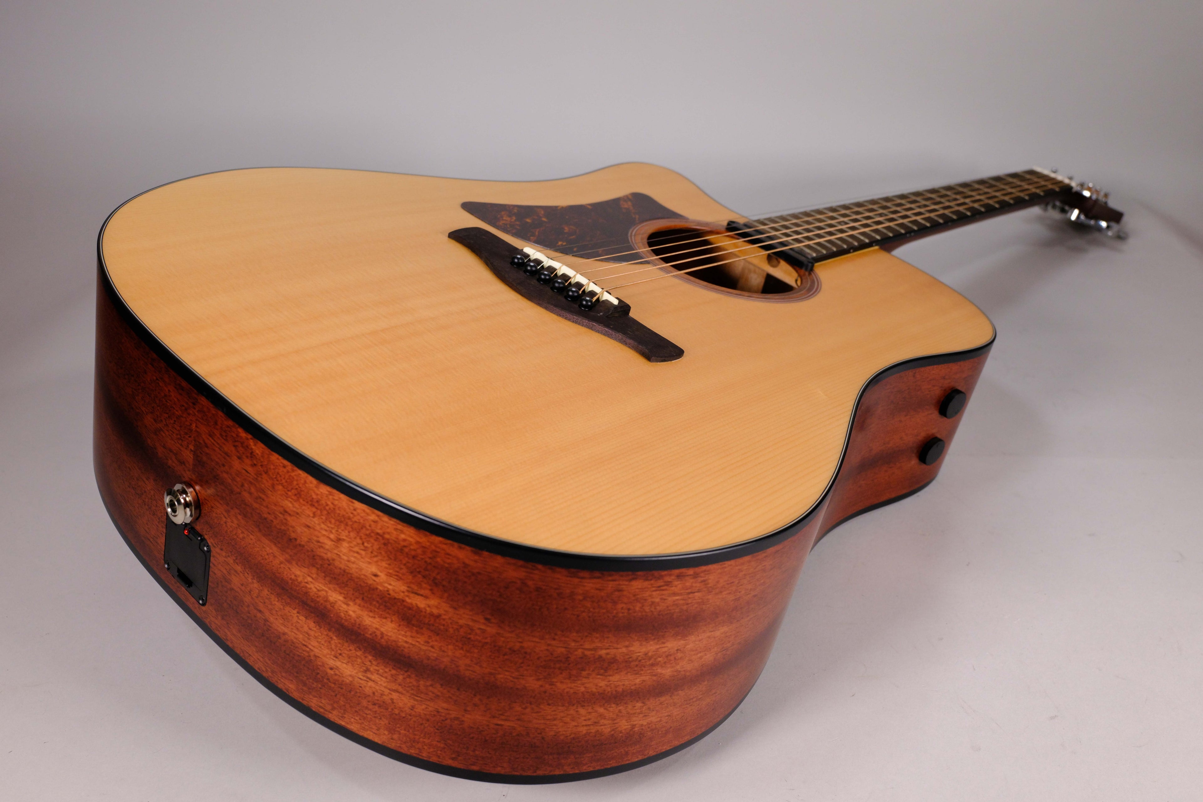 Ibanez AAD170LCELGS Natural Low Gloss Mancina Left Hand