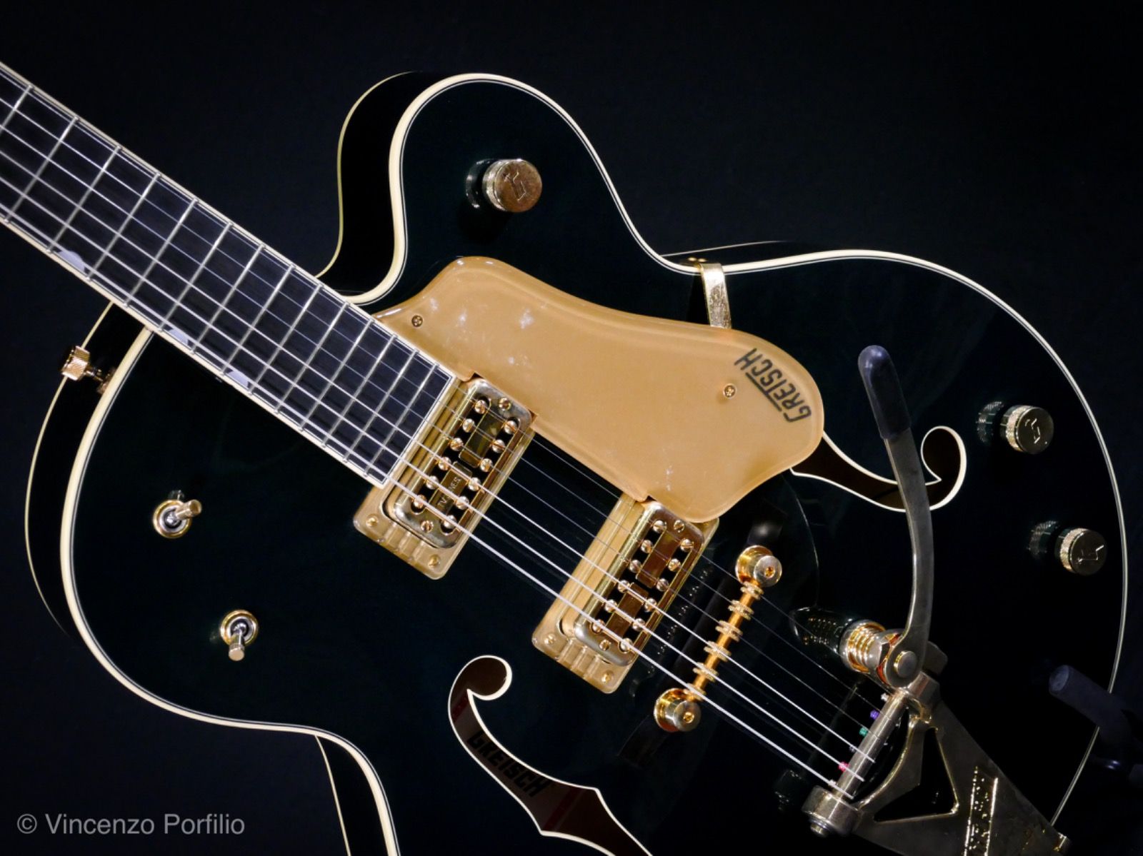 Gretsch G6196T-59 Vintage Select Edition '59 Country Club Cadillac Green