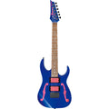 Ibanez  Pgmm11jb Chitarra Elettrica Ridotta Jewel Blue