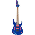 Ibanez  Pgmm11jb Chitarra Elettrica Ridotta Jewel Blue