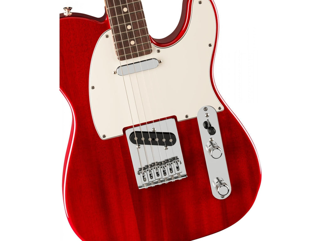 Fender Player II Telecaster Rosewood Fingerboard Transparent Cherry