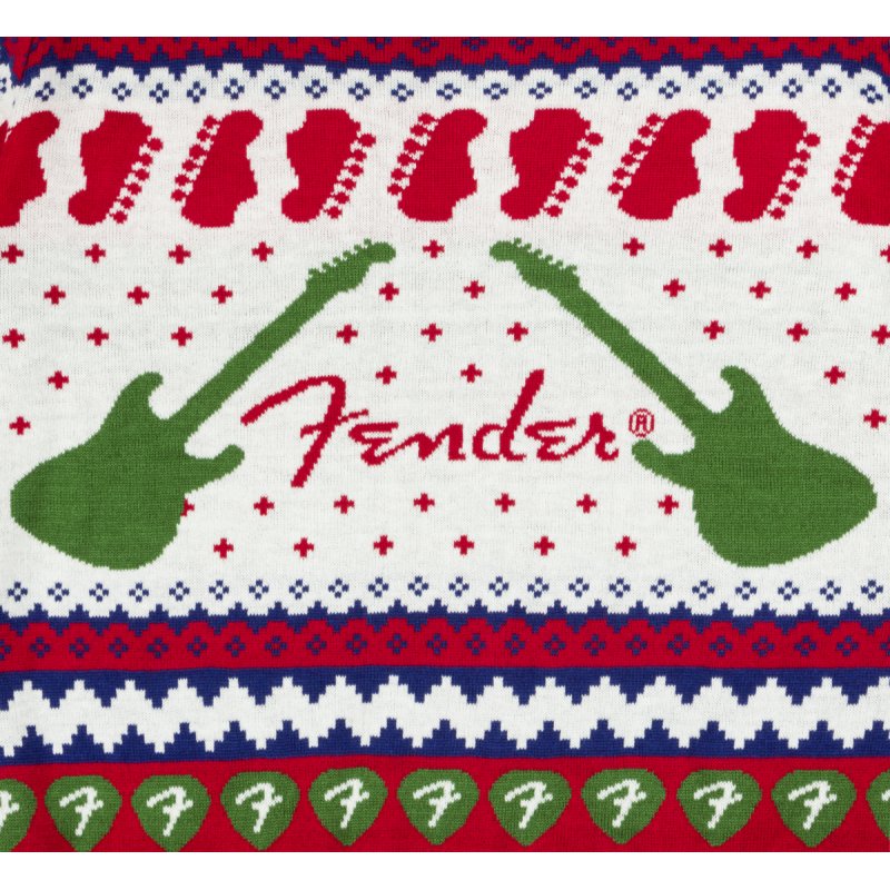 Fender Holiday Sweater 2021 Multicolor Size L