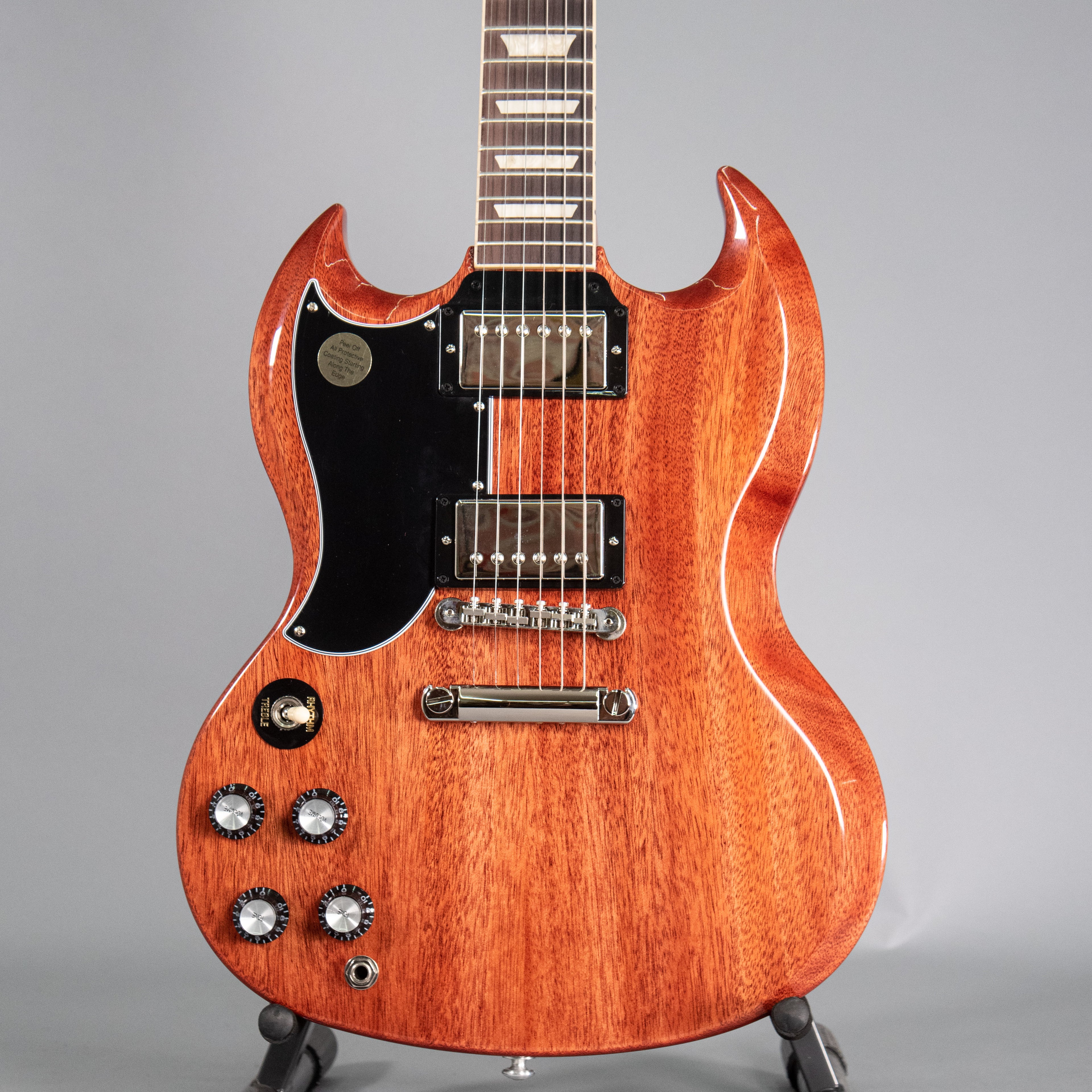 Gibson Usa Sg Standard 61 Vintage Cherry Left Hand Mancina