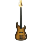 Markbass Mb Jgf Sunburst Tobacco 4 Fretless