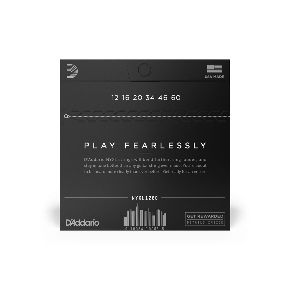 D'Addario Nyxl1260 X Heavy 12-60