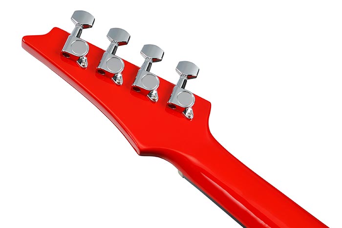 Ibanez URGT100 Sun Red High Gloss Tenor Electric Ukulele