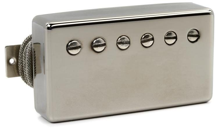 Gibson Pickup 57 Classic Plus Nickel Cover