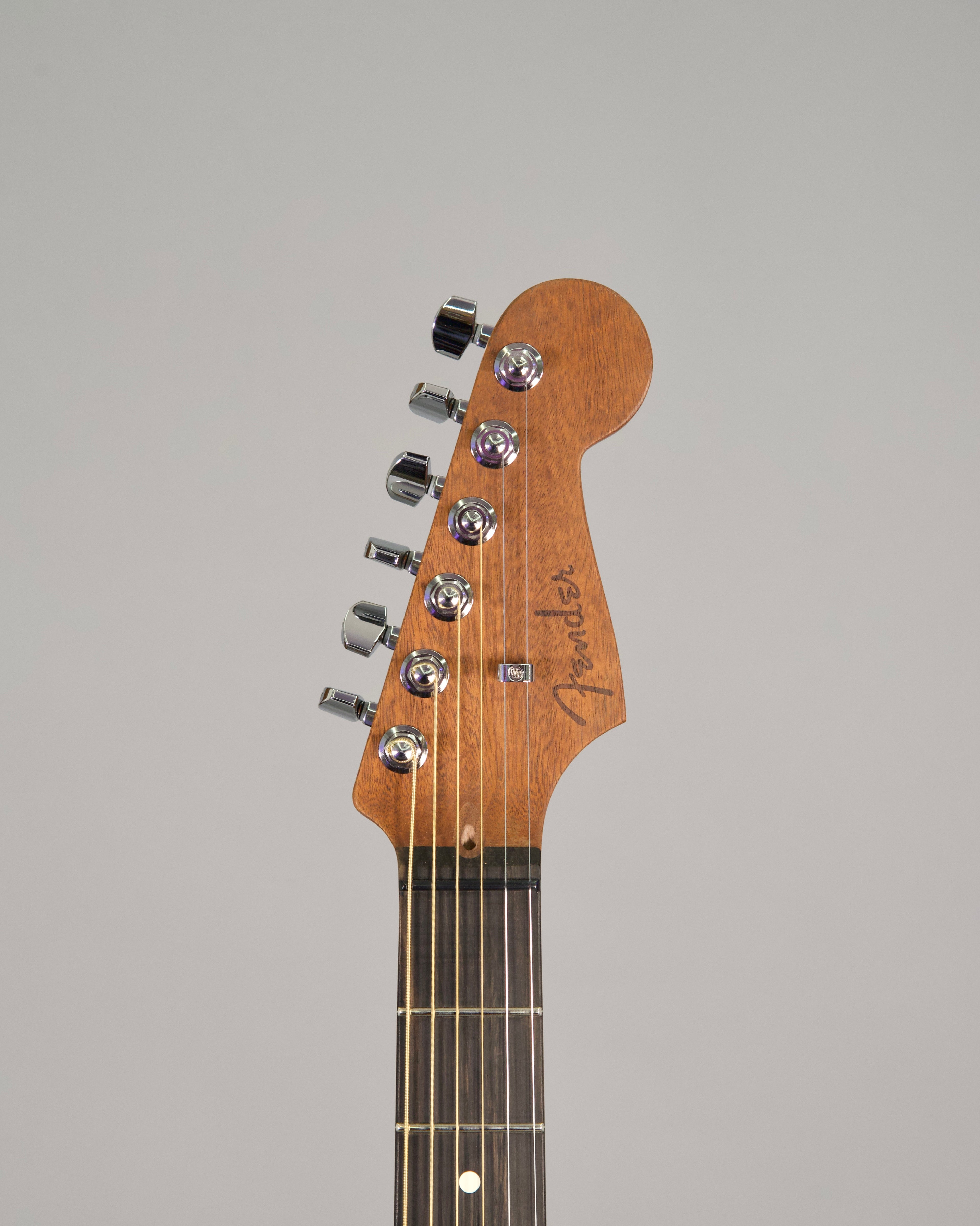 Fender American Acoustasonic Jazzmaster Tungsten
