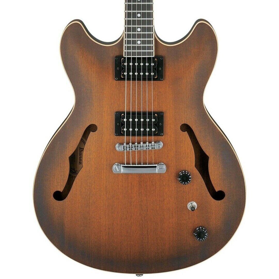 Ibanez AM53Tf Tobacco Flat Chitarra Semiacustica