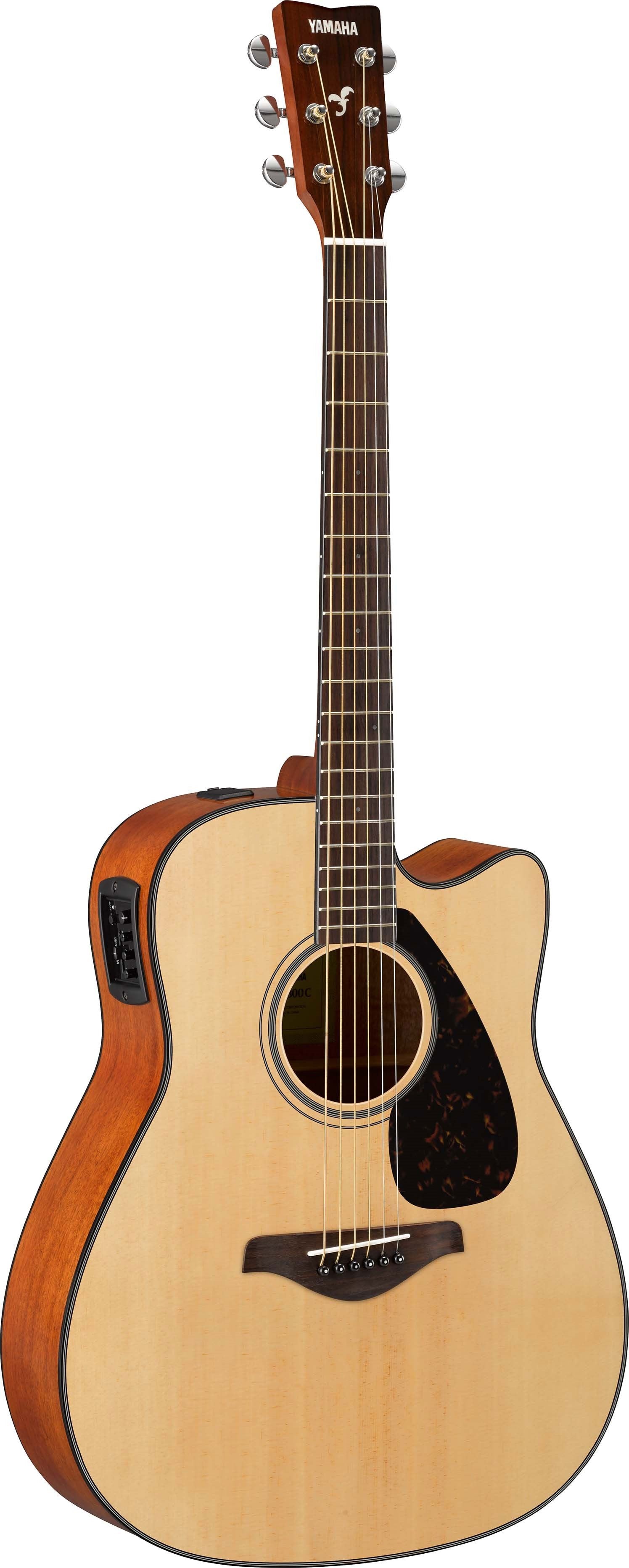 Yamaha Fgx800C Ntii Chitarra Acustica Elettrificata Natural