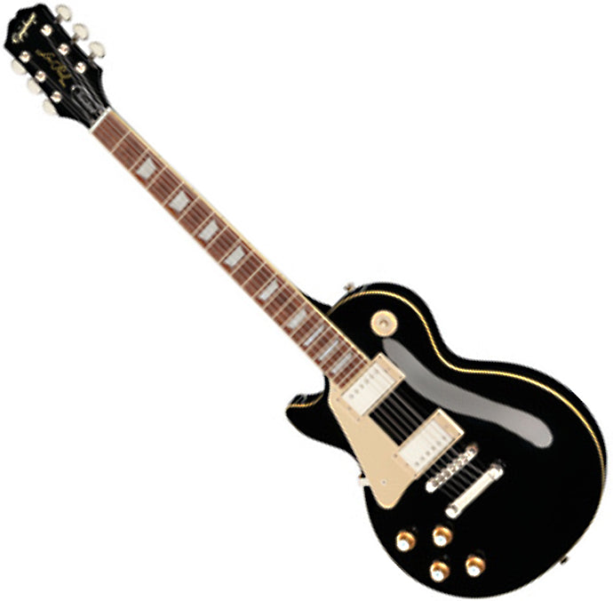 Epiphone Les Paul Standard 60 Ebony Chitarra Elettrica Mancina