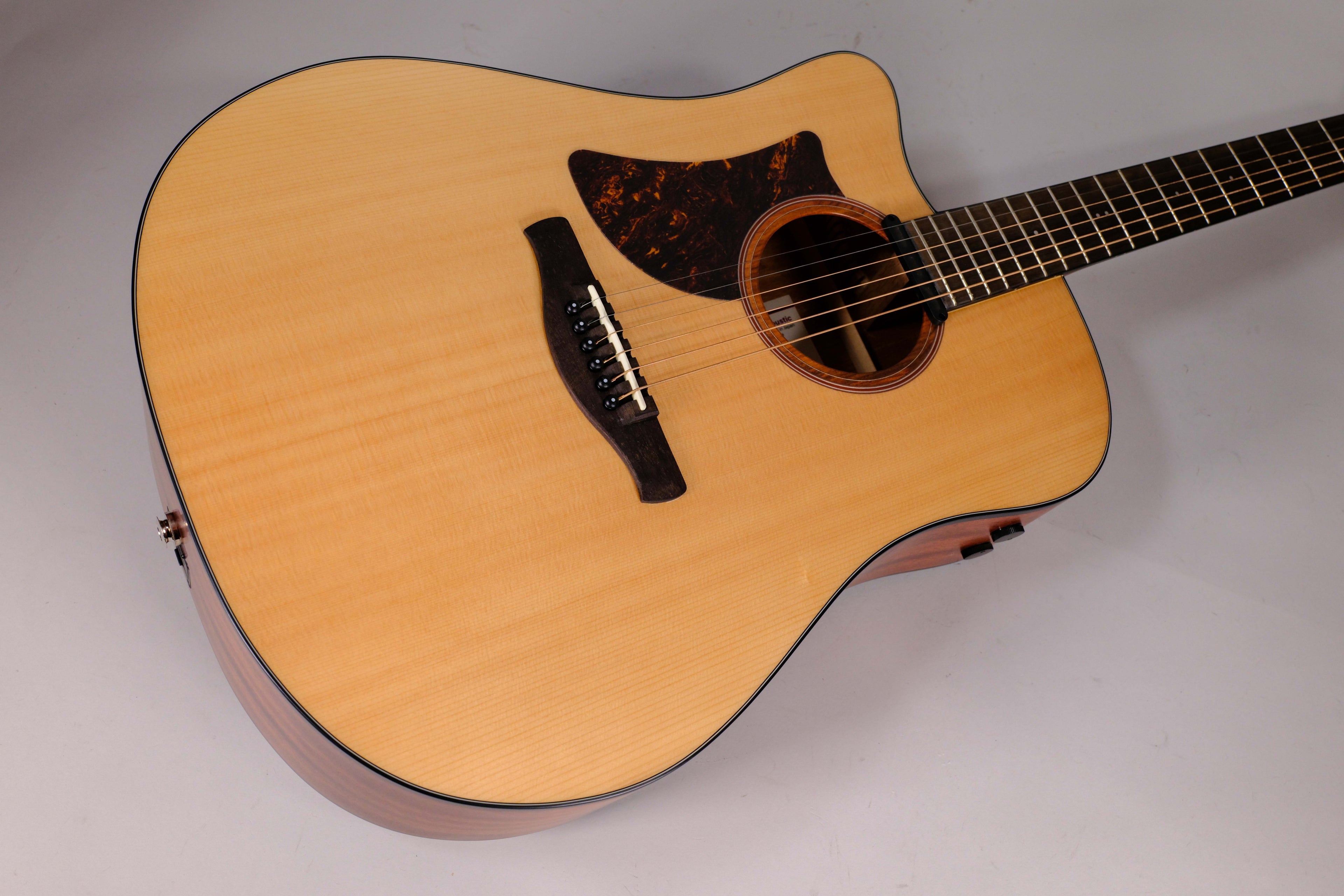 Ibanez AAD170LCELGS Natural Low Gloss Mancina Left Hand