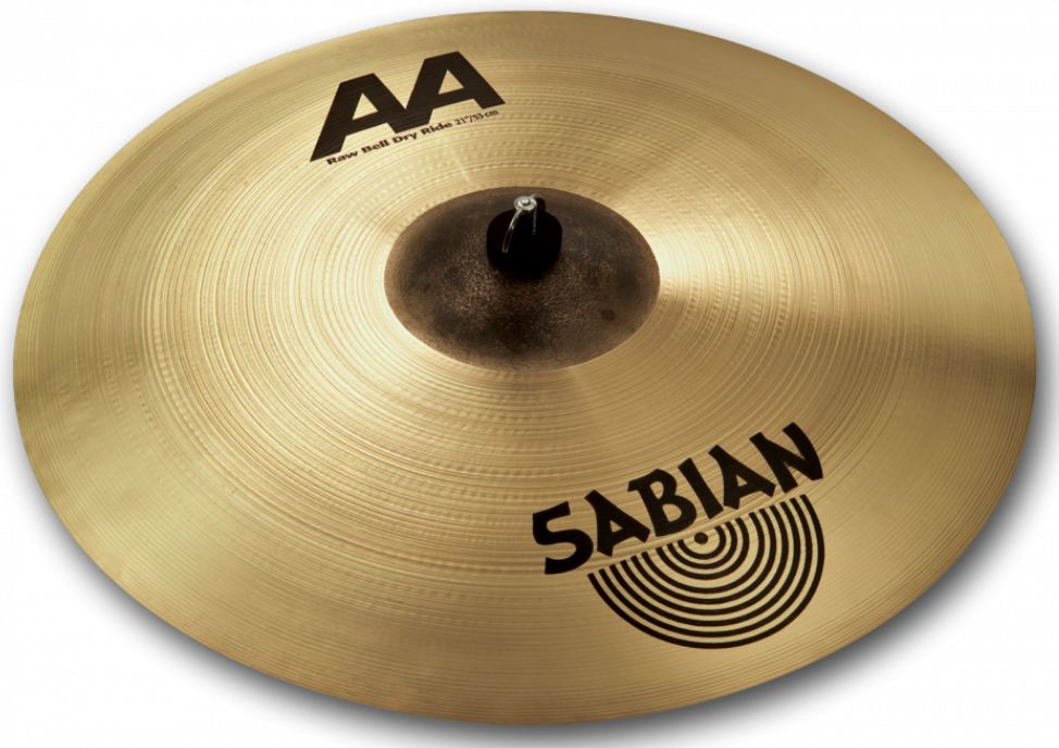 Sabian Aa Raw Bell Dry Ride 21 ARTICOLO IN OFFERTA