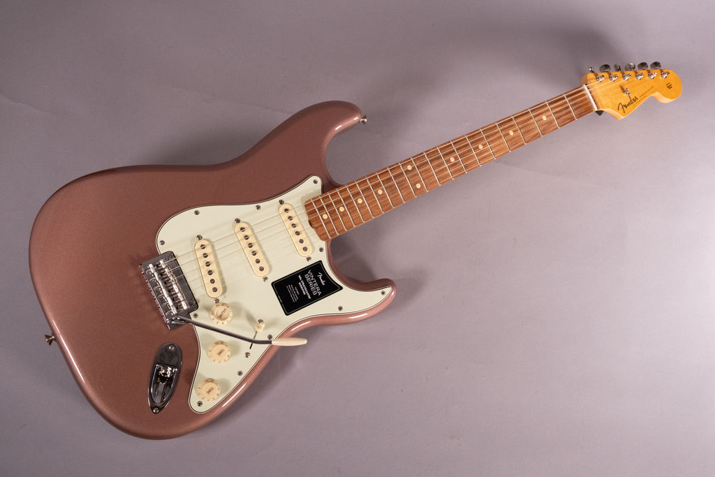 Fender Vintera 60S Stratocaster Modified Burgundy Mist Metallic