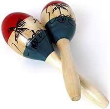 Gewa Maracas Club Salsa Wood 19 cm