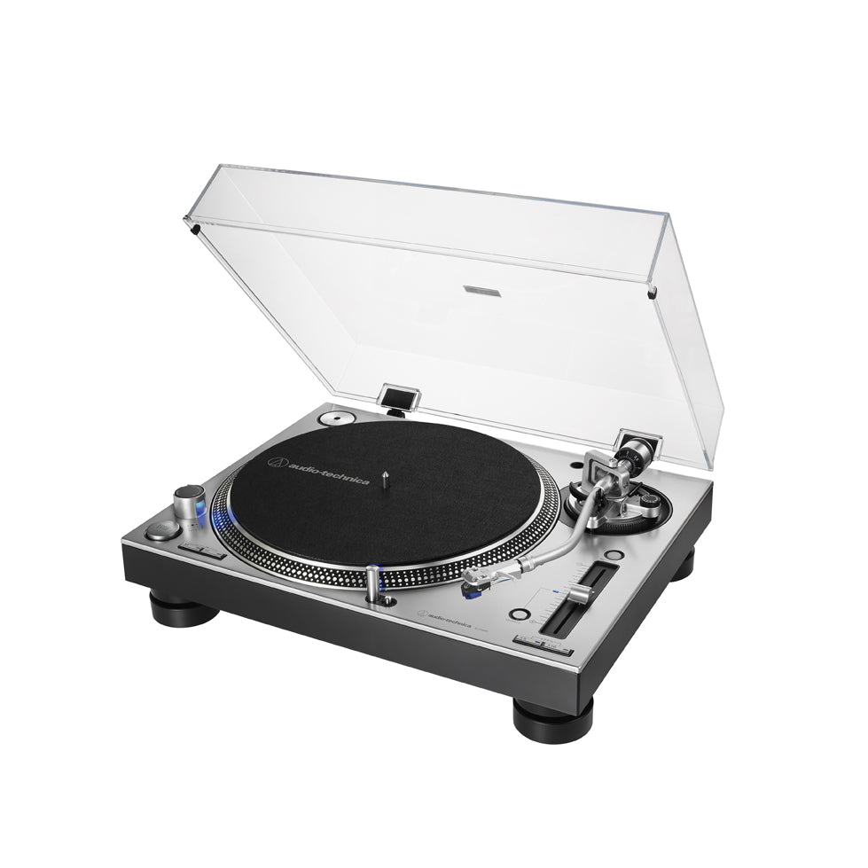 Audio Technica Lp140Xpsv Giradischi Automatico Usb Silver