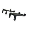 Quik Lok MST/002 Coppia di Supporti Speaker Desktop