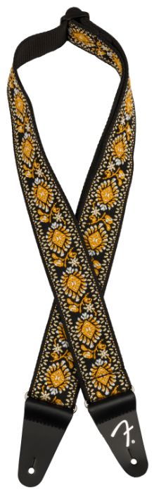 Fender Tracolla  Pasadena Woven Strap 2' Yellow Lotus