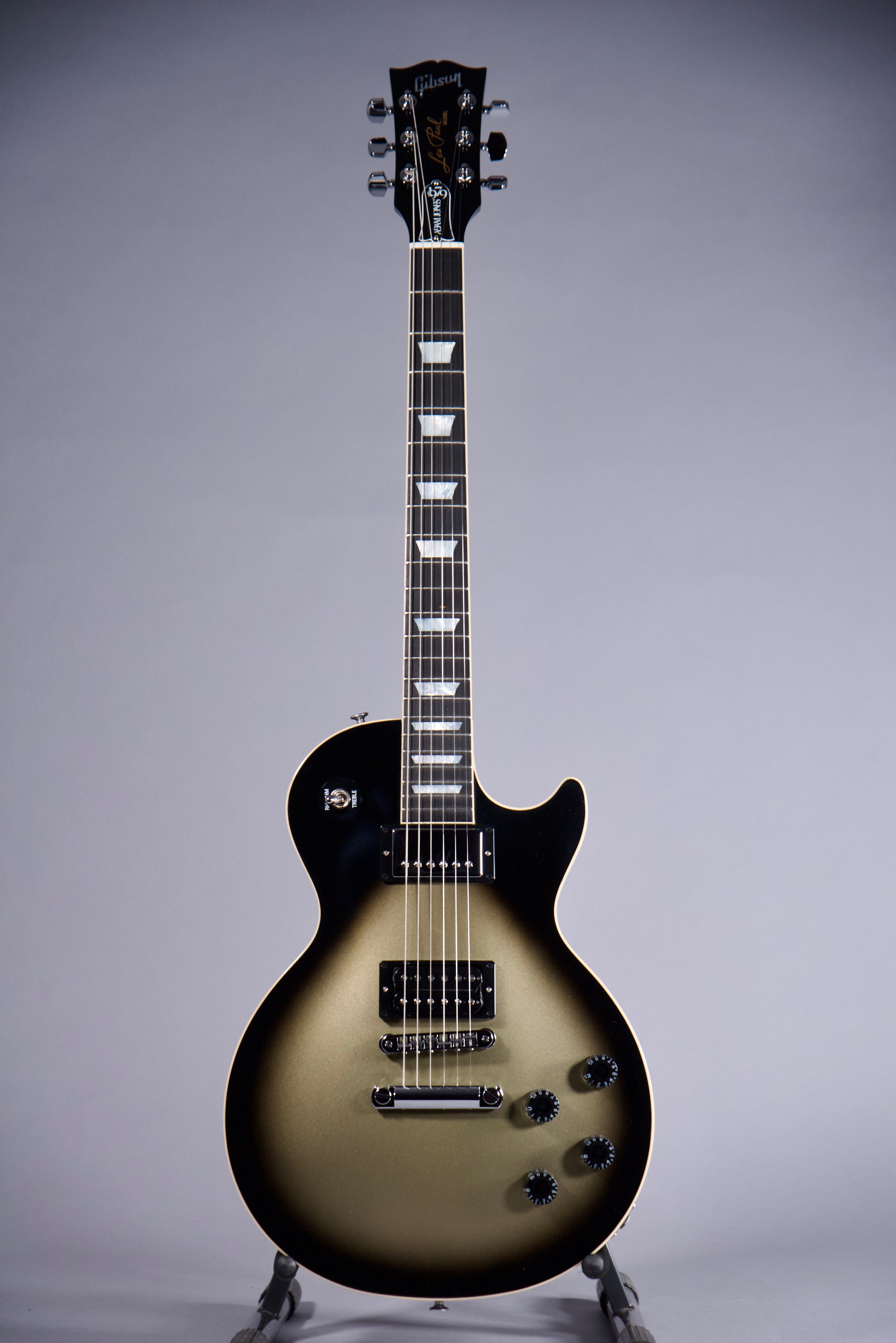 Gibson Adam Jones Les Paul Standard Antique Silverburst