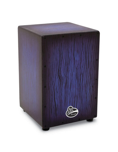 LP Cajon Aspire Accents Blueburst Streak