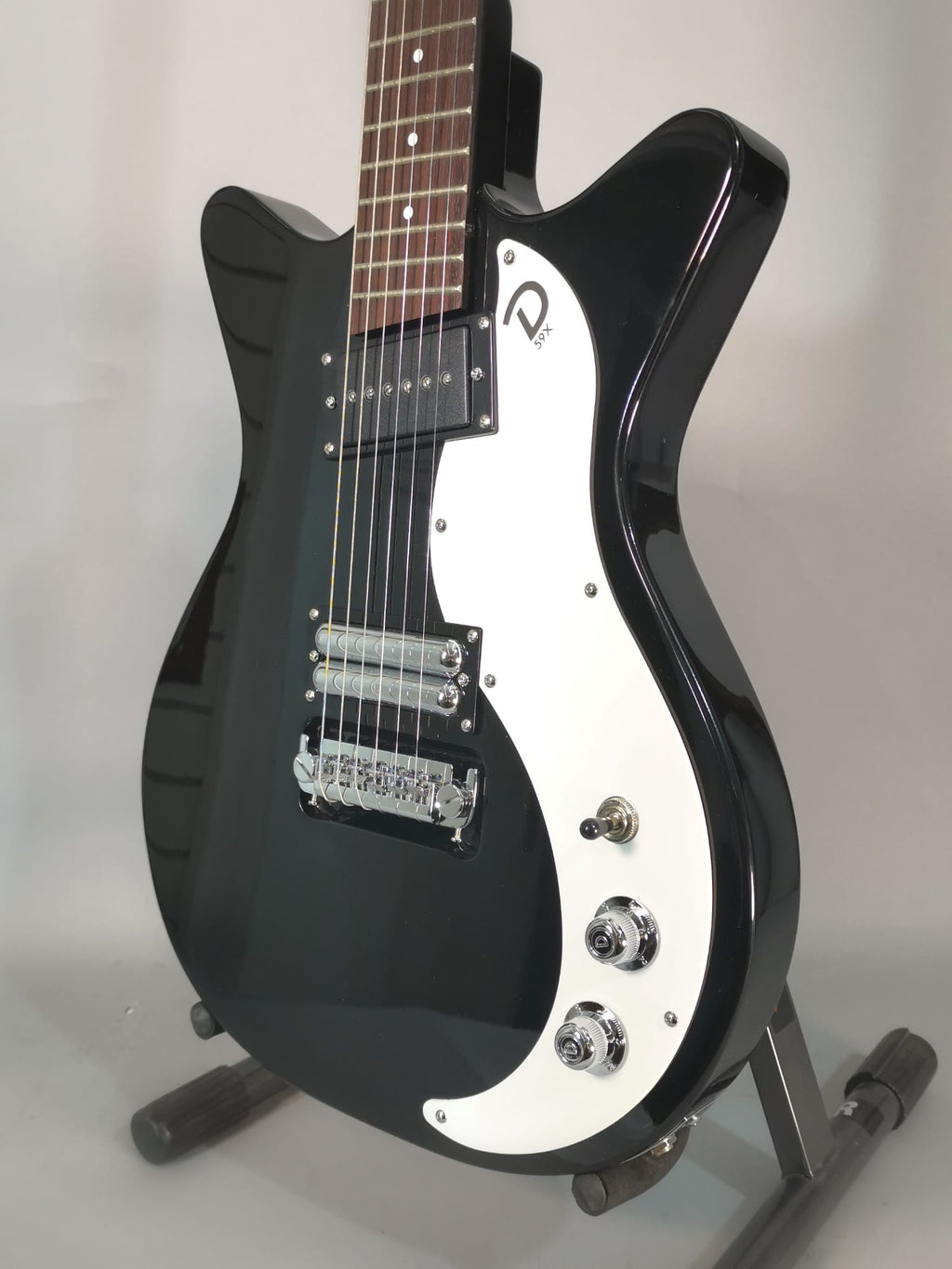 Danelectro 59X Black Electric Guitar