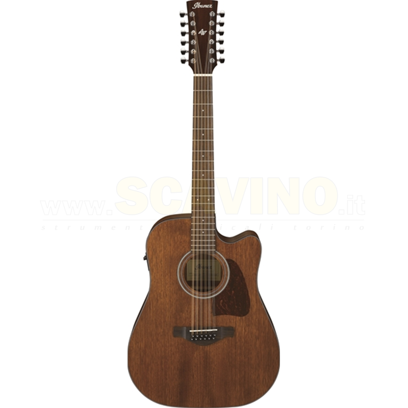 Ibanez AW5412CE Open Pore Natural Chitarra Acustica Elettrificata