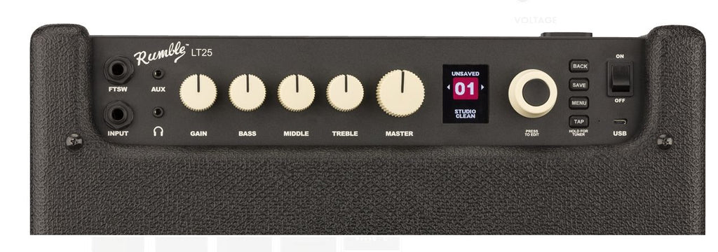 Fender Rumble Lt25 Combo Per Basso