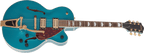 Gretsch G2410TG Streamliner Hollow Body con Bigsby Single Cut Ocean Turquoise