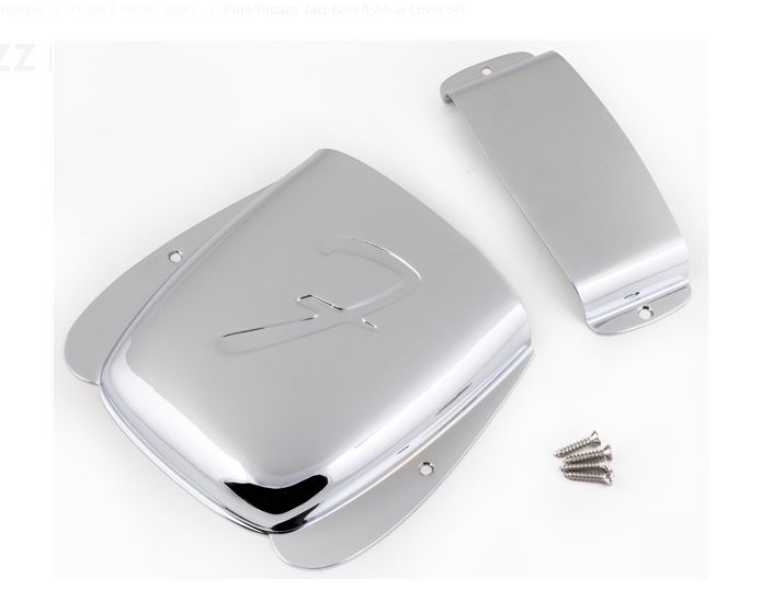 Fender Pure Vintage Jazz Bass Ashtray Cover Set