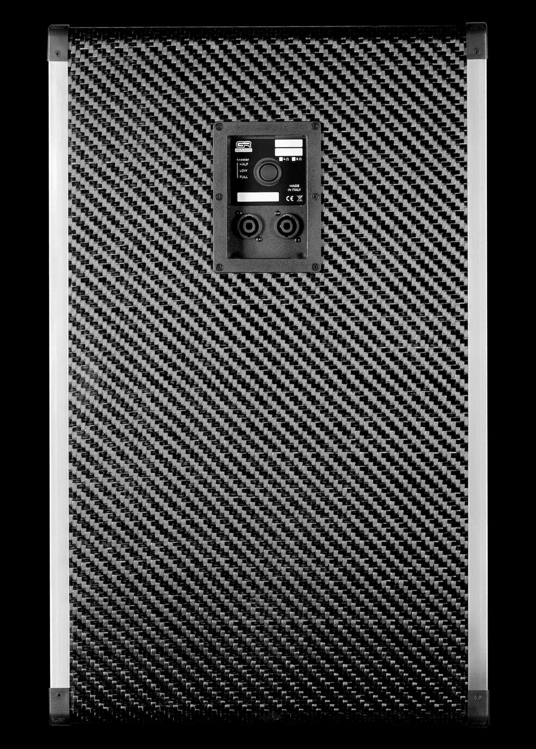 Grbass Gr210Vat Cassa per Basso in Carbonio 2X10 600W 4 Ohm