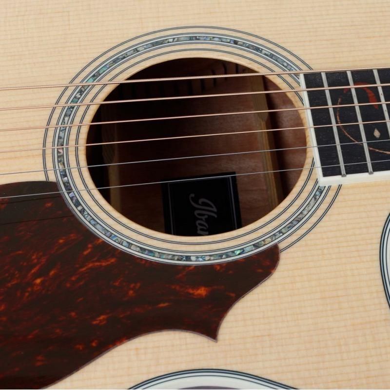 Ibanez AE205JROPN Open Pore Natural Chitarra Acustica Elettrificata