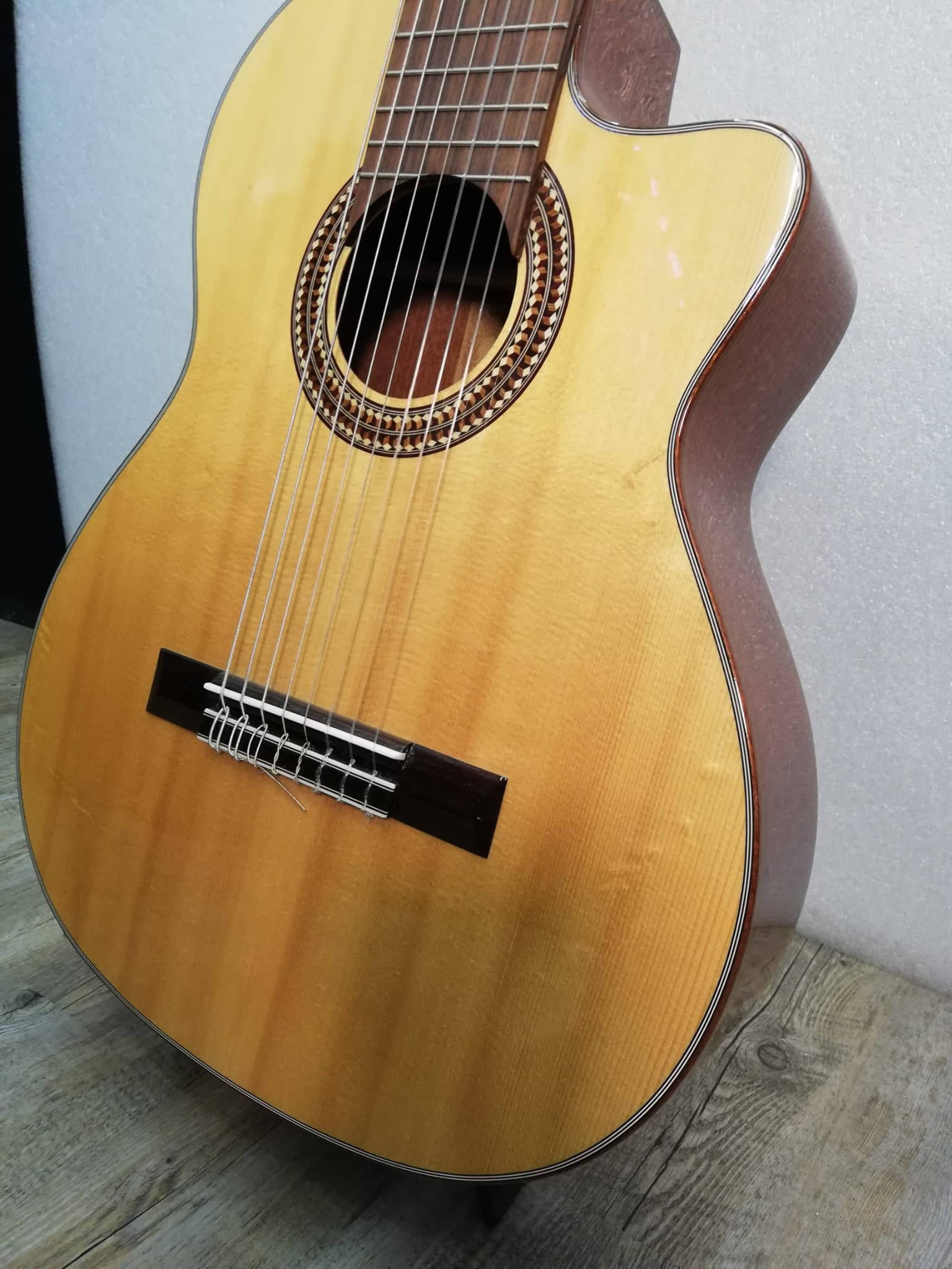 Ibanez G208Cwc-Nt Chitarra Acustica 8 Corde Ex Demo