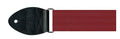 Souldier Seatbelt Burgundy Guitar Strap