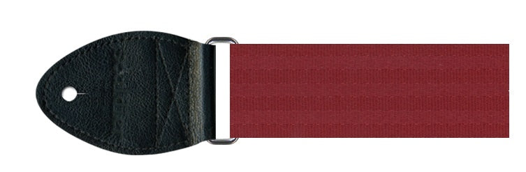 Souldier Seatbelt Burgundy Guitar Strap